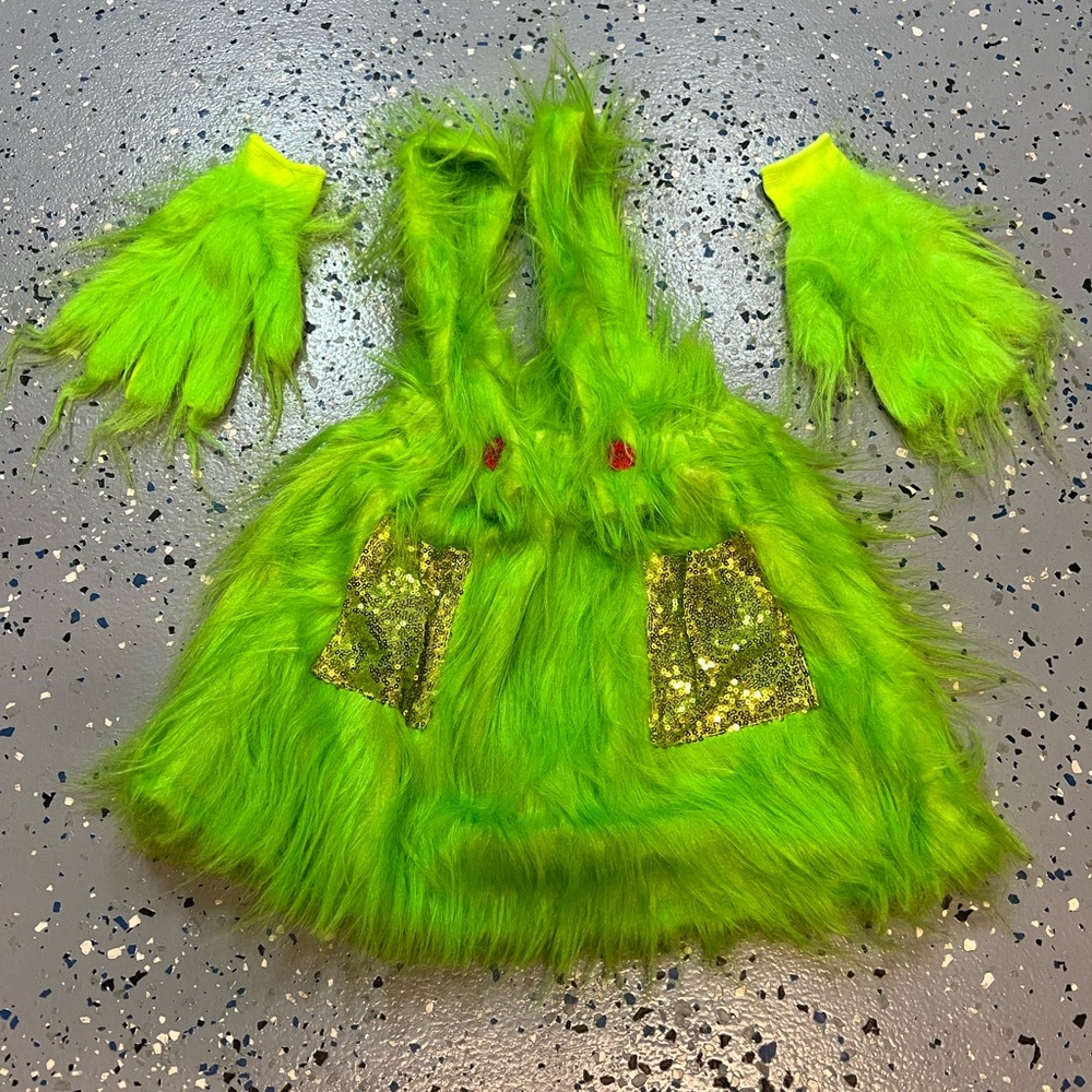 Grinch Inspired Dress